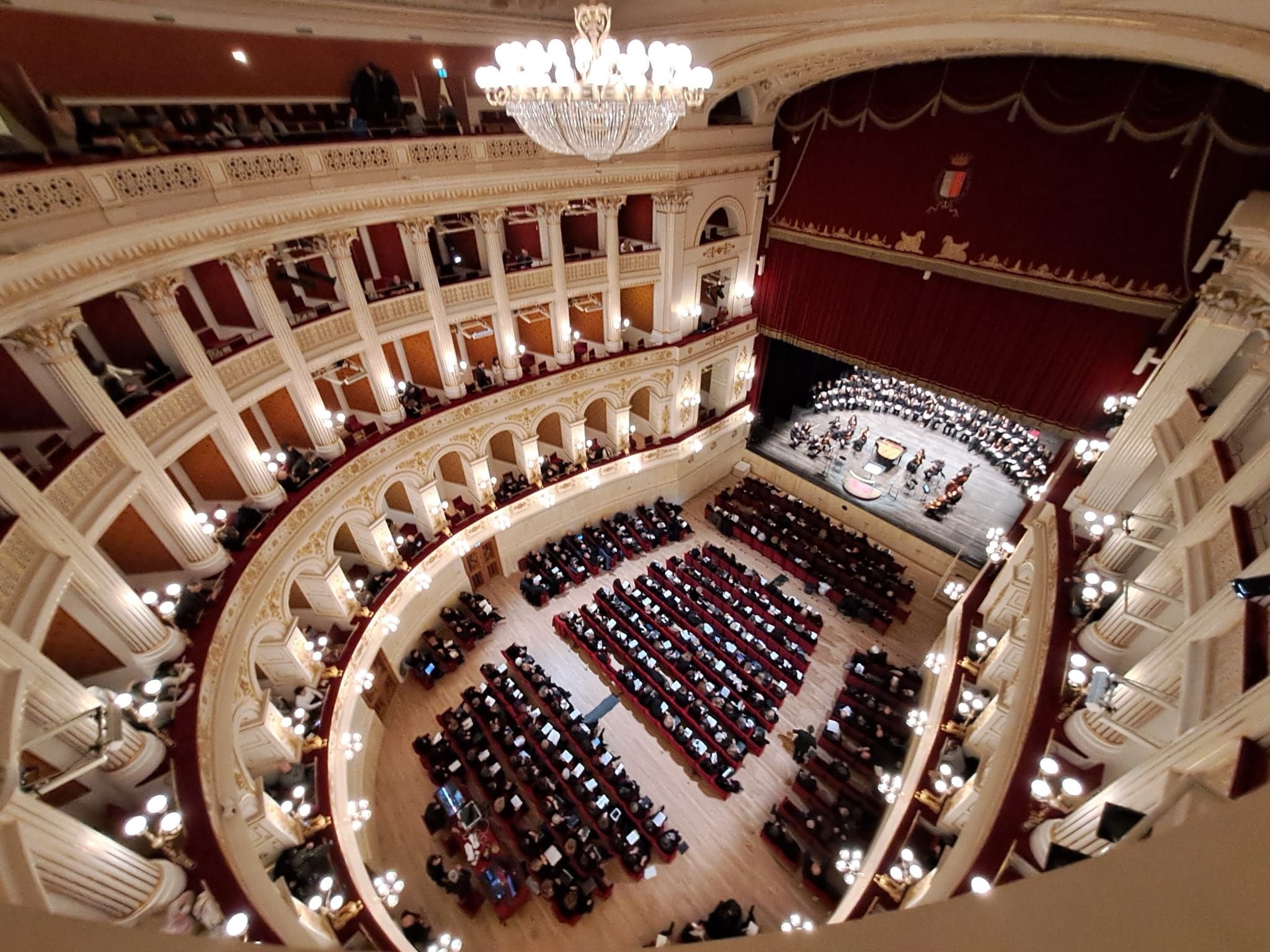 Rimini Classica - Esibizione